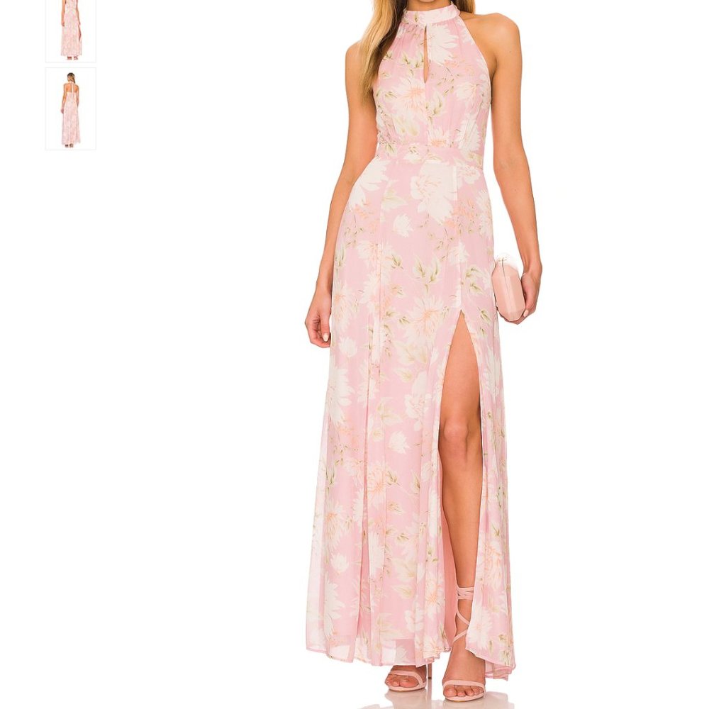 Yumi Kim High Demand Maxi Dress in Wayfarer Pink